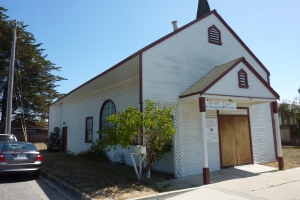 Santa Cruz, CA church